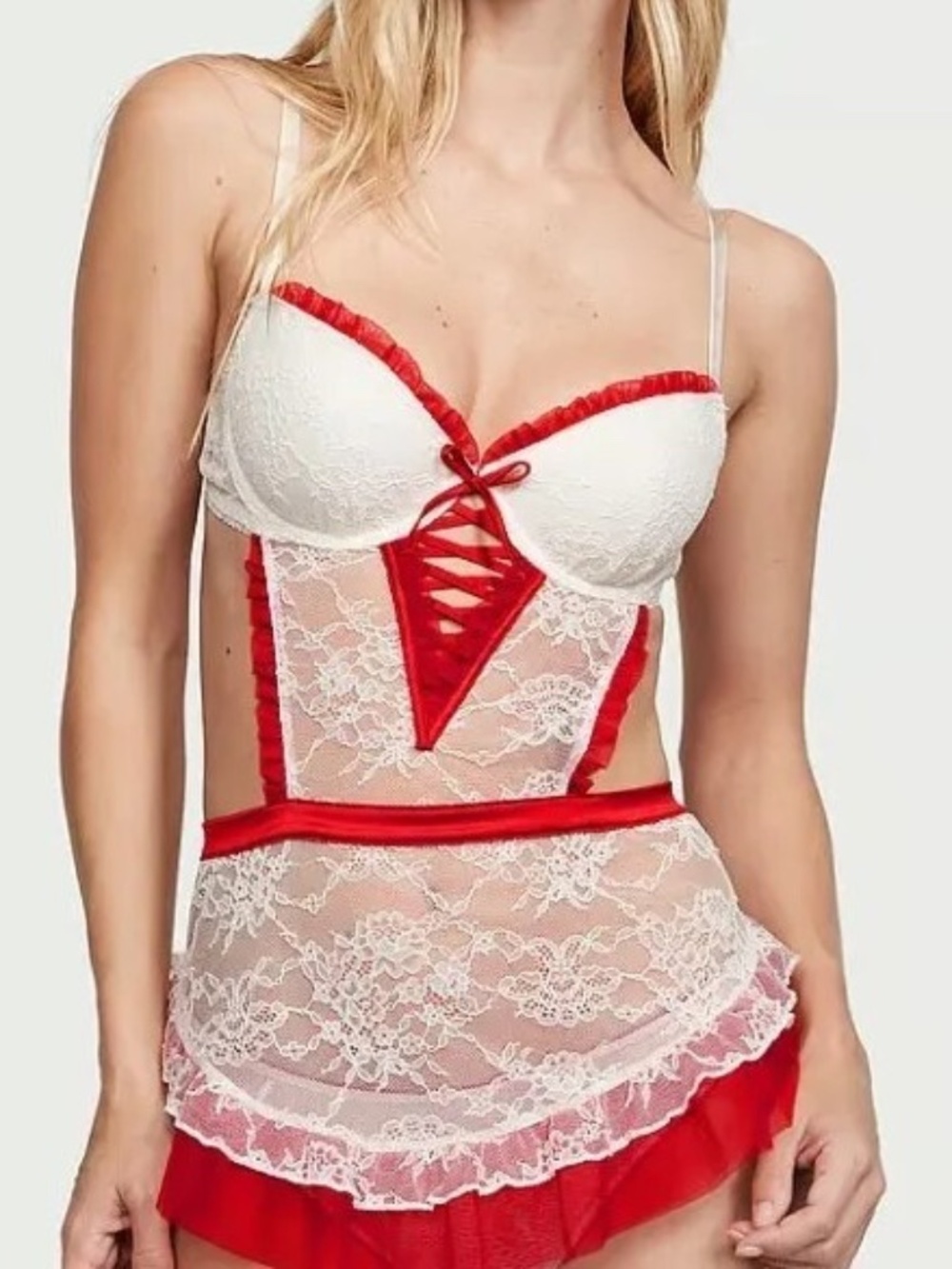 Victoria's Secret Very Sexy Lace Apron